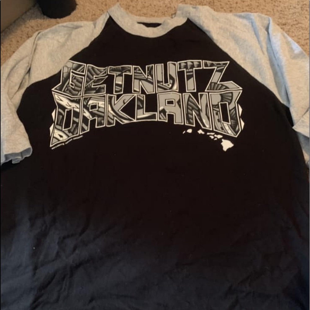 Oakland Raiders Black Hole Shirt